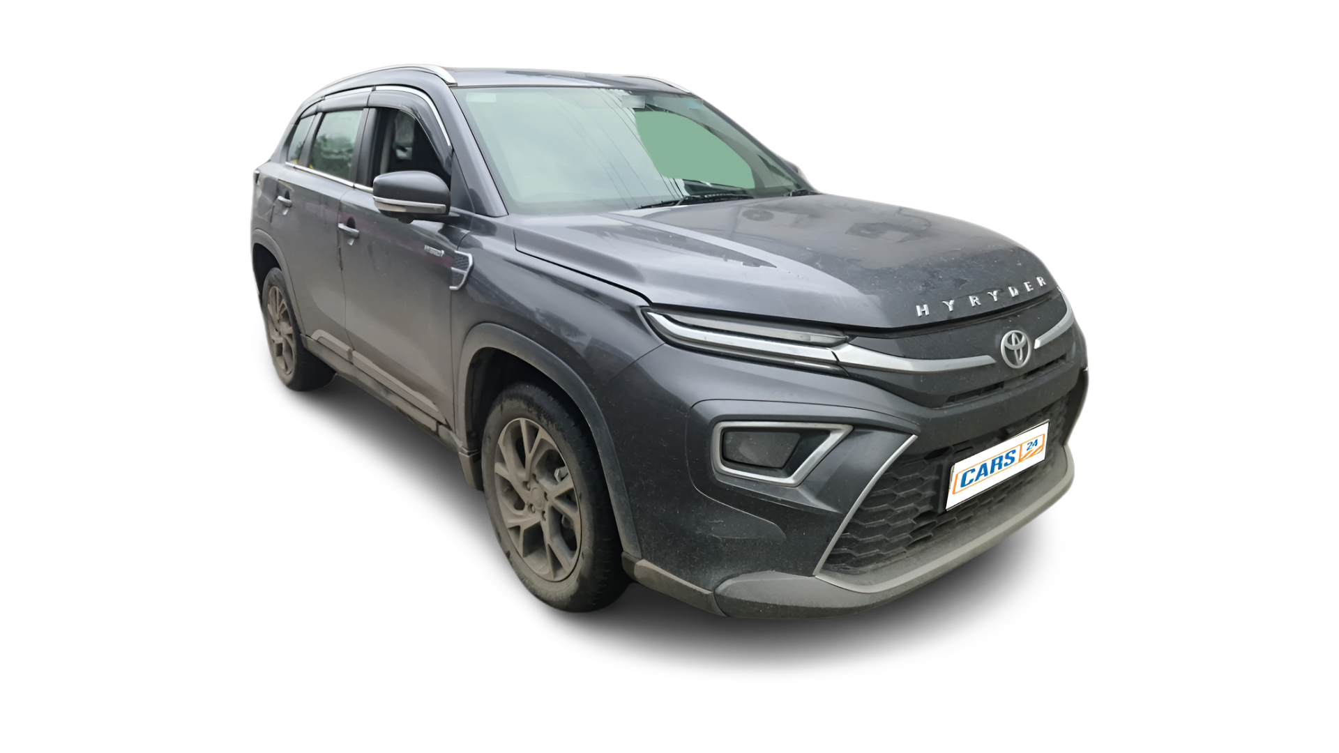 2023 Toyota URBAN CRUISER HYRYDER - SUV - Hybrid - Automatic - ₹15.14 lakh